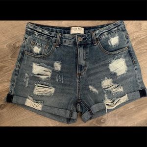 Blank Paige Jean shorts